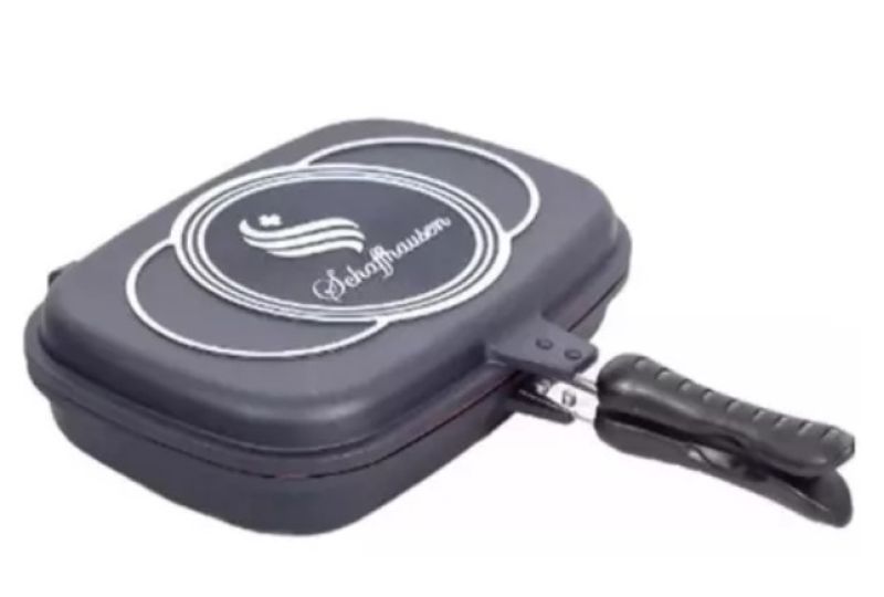 Comprar Sarten Doble Parrilla en Electroshopy - Ángulo 2